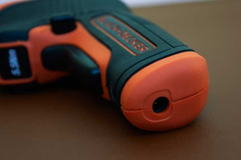 Aparafusadora Sem Fios Black+Decker como Nova