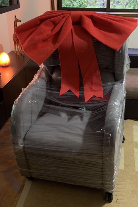 Cadeirão reclinável, novo