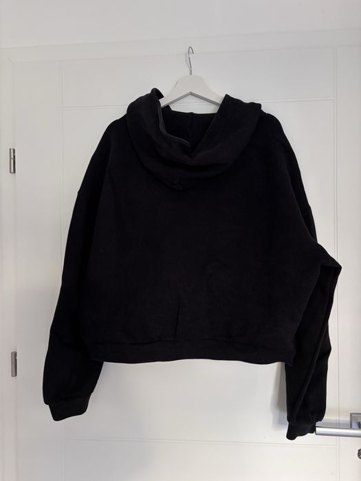 Czarna młodzieżowa bluza, Pull&Bear, M