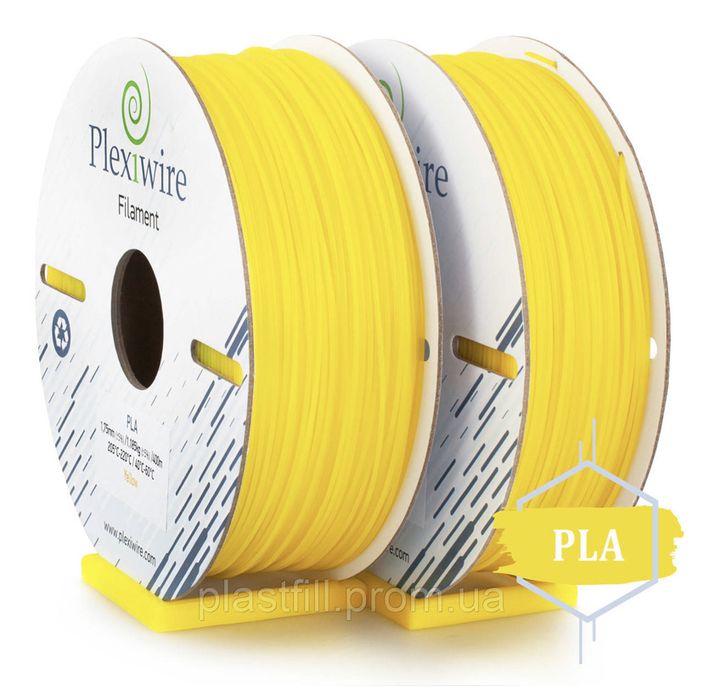 PLA пластик для 3д принтера, Пла пластик Plexiwire