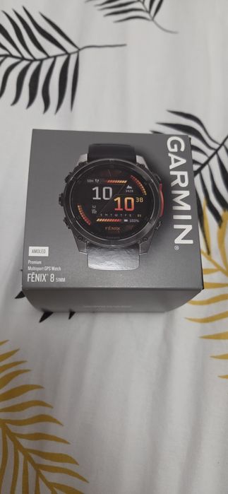 Zegarek Smartwatch Garmin Fenix 8 51mm amoled nowy
