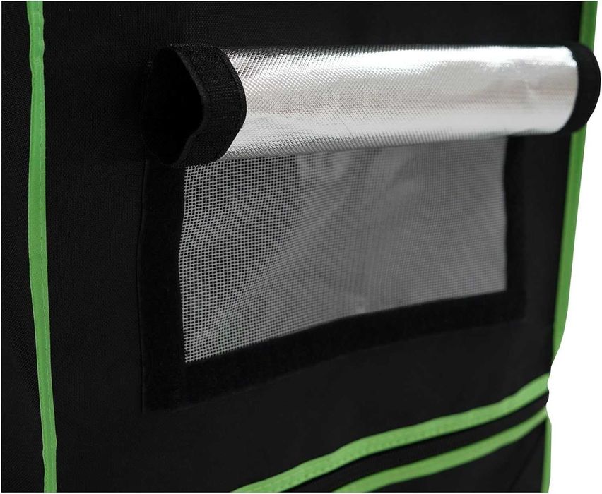 Kit Completo Cultivo Indoor / Hidroponia (Tenda + LEDs + Estantes)