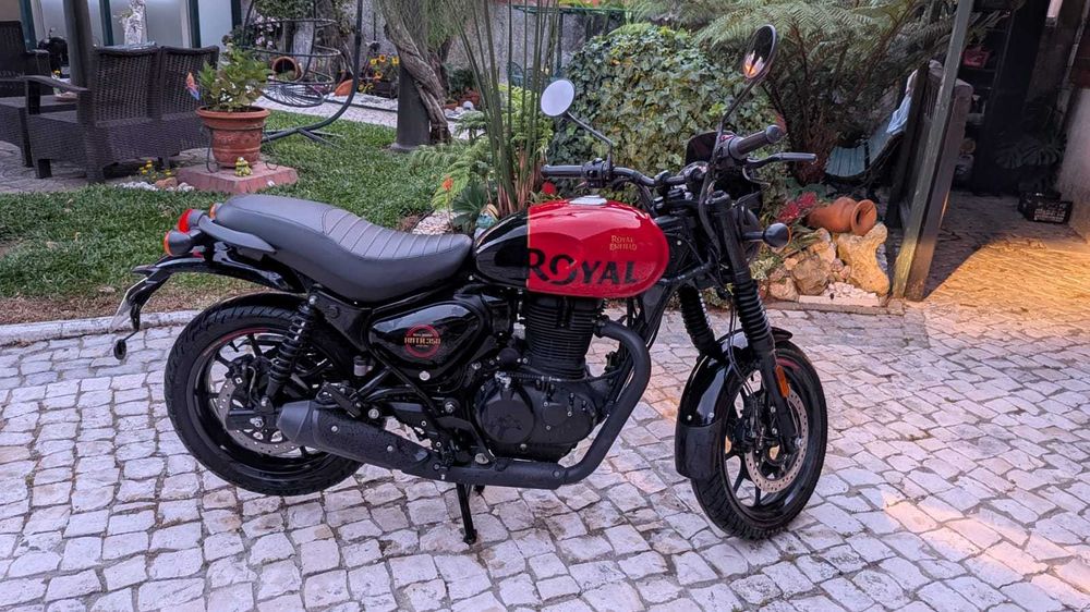 Mota Royal Enfield Hunter 350