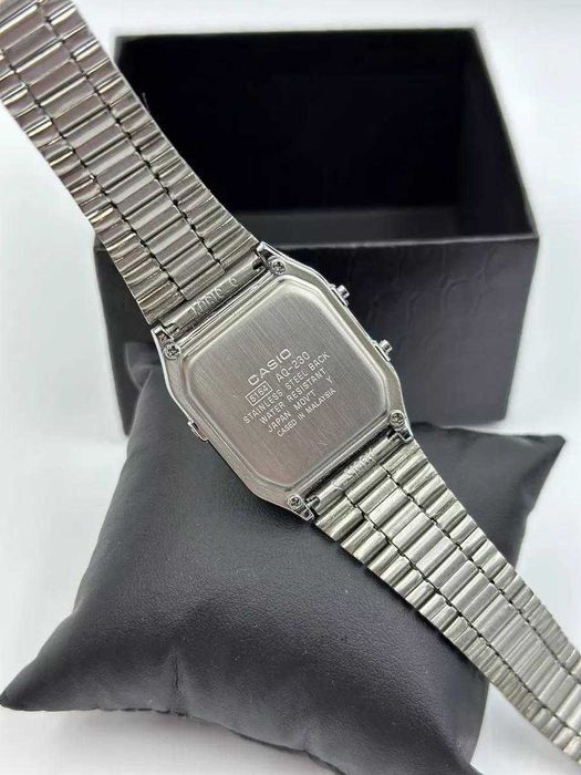 Годинник Vintage AQ-230 | часы касыо A158 | касіо A168 | часи A159w