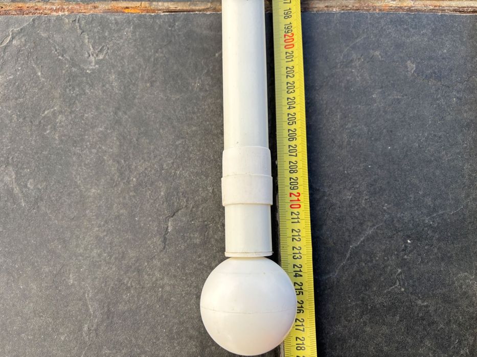 Vendo Varões extensiveis para cortinados