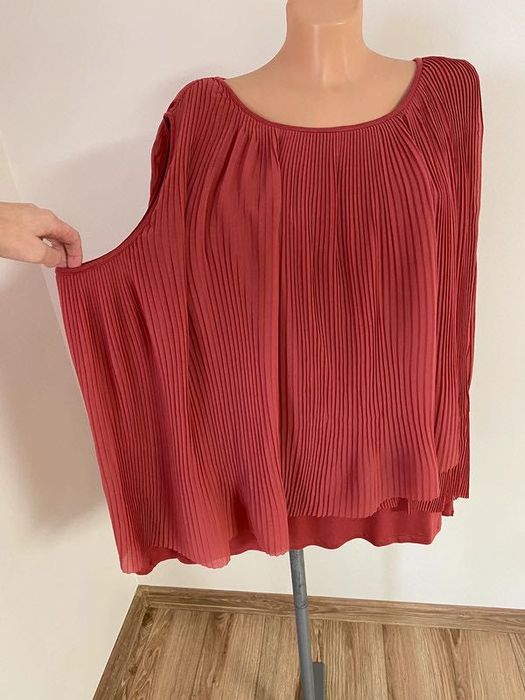 Bluzka plisy RJR. John Rocha rozmiar 50