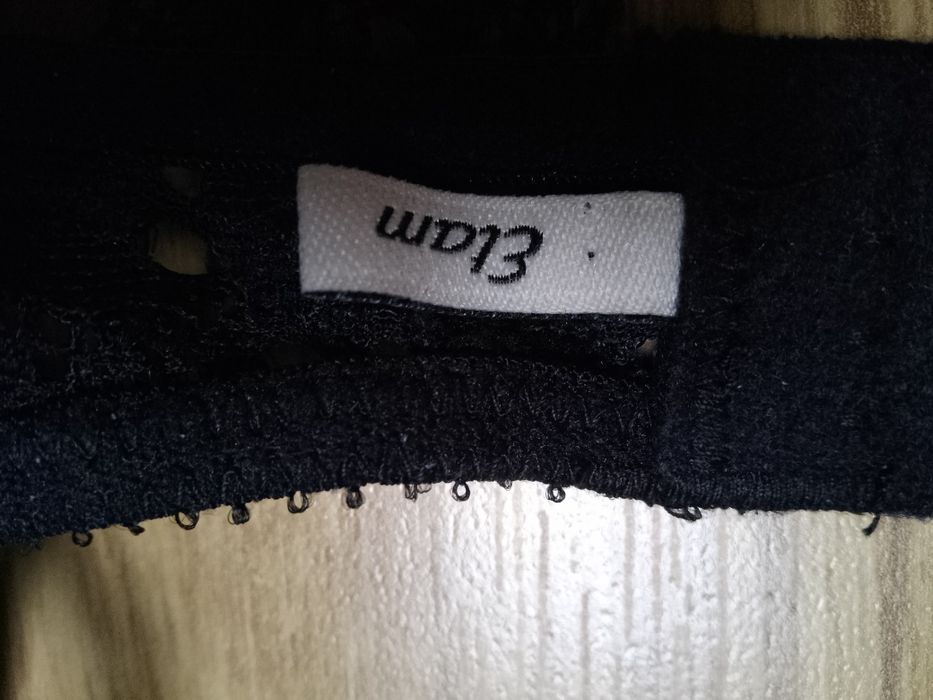 Etam biustonosz koronkowy plus majtki Hunkemöller M