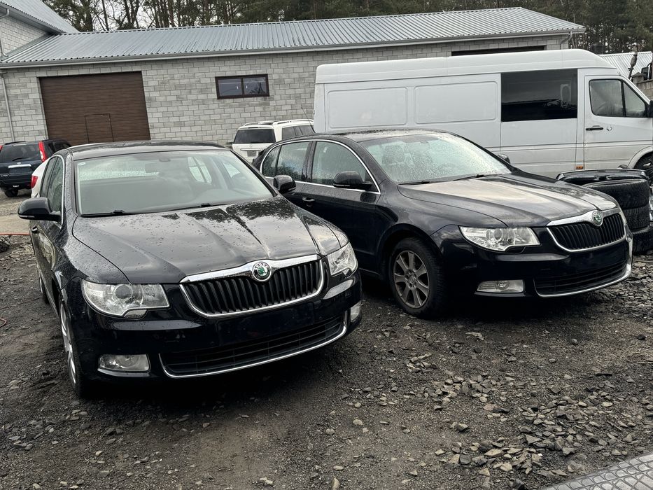 Авторозборка Автозапчастини Шкода Суперб 2 Superb2