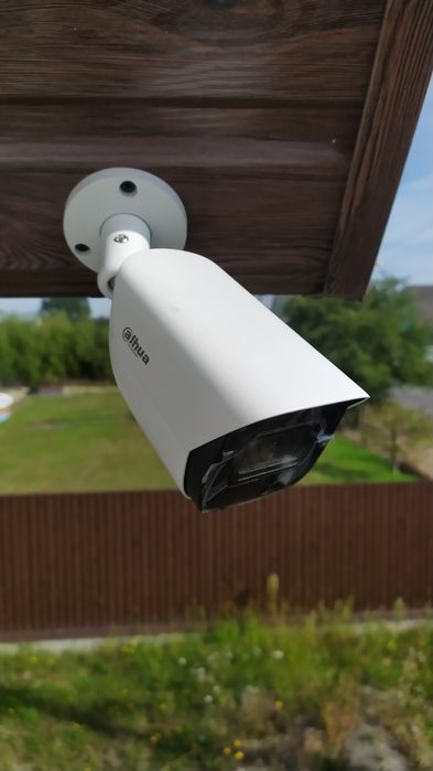 Відеонагляд Камери відеоспостереження Сигналізація Домофон