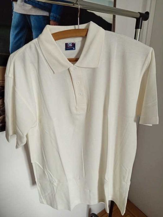 #282 Nową polówkę męską Polo Top promotion rozm. M