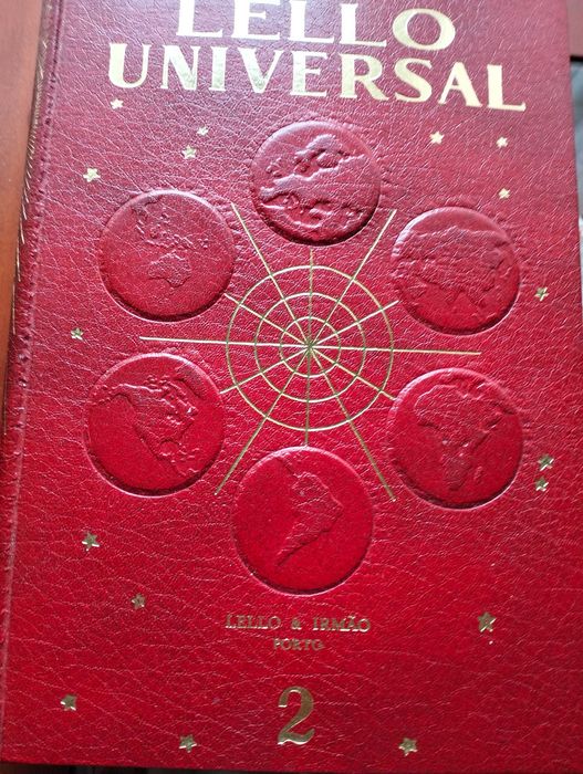 Dicionário Lello Universal 2 volumes