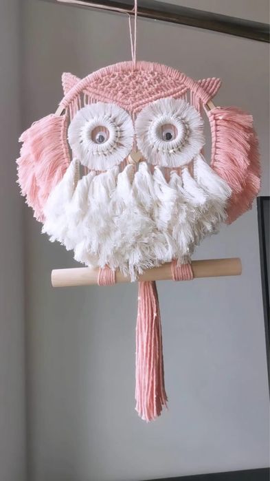 Makramy Boho, Łapacze sanów, Lampiony na słoik