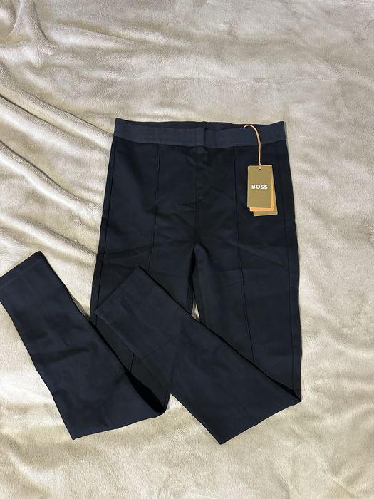 Чорні легінси BOSS, оригінал, нові з біркою