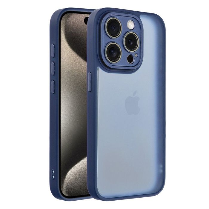 Futerał Variete Do Iphone 13 Mini Granatowy