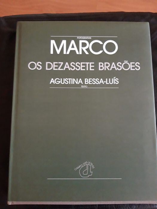 Livro "Os Dezassete Brasões" - Agustina Bessa-Luis