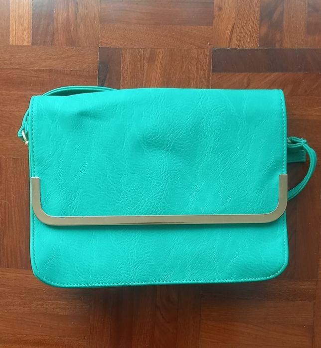 Mala clutch Verde
