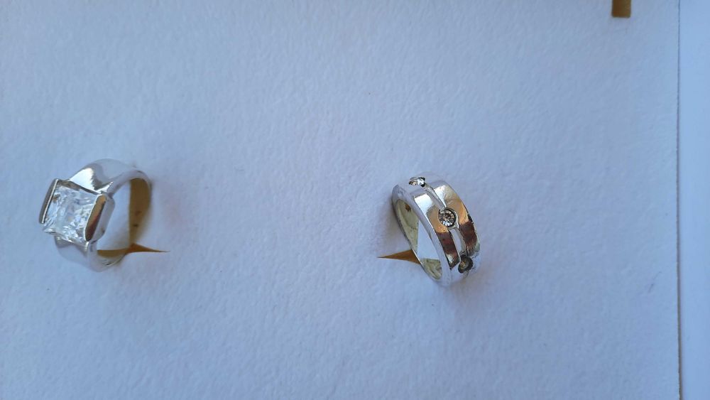 Anéis em prata - 4 modelos