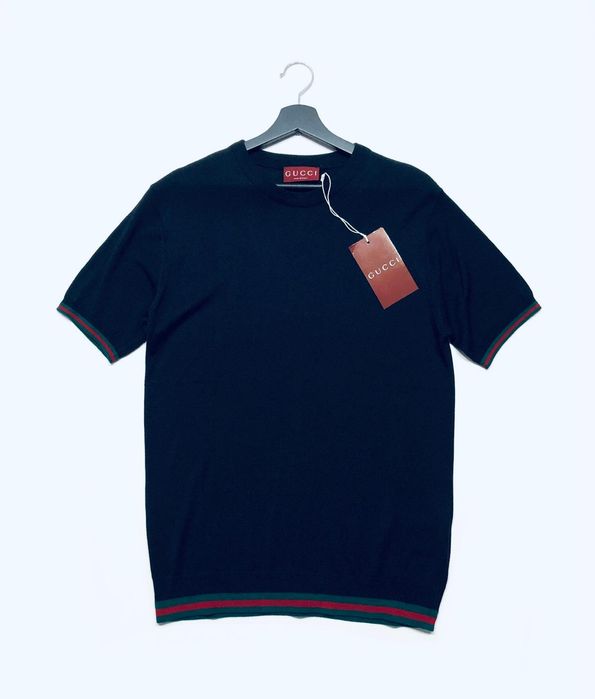 Gucci cienki sweterek dark Blue