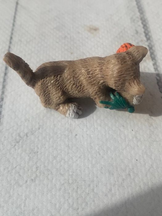 Kitty in my pocket винтажная фигурка кота, 1990 г.