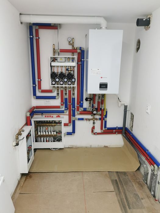 Hydraulik.Frezowanie- Modernizacja jak i nowe projekty