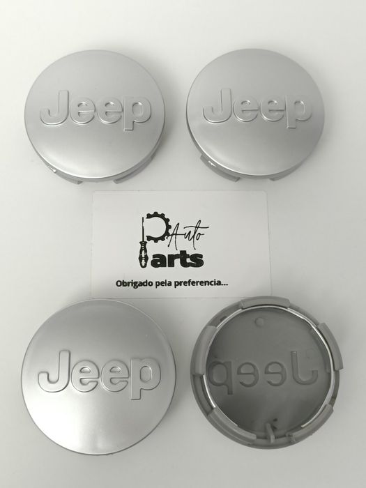 Centros de jante Jeep 56mm/64mm