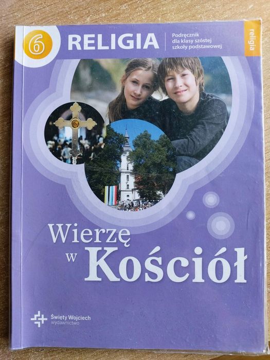 Książka do Religii Wierzę w Kościół