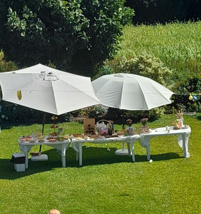Festeje ao ar livre na Casa Jardim
