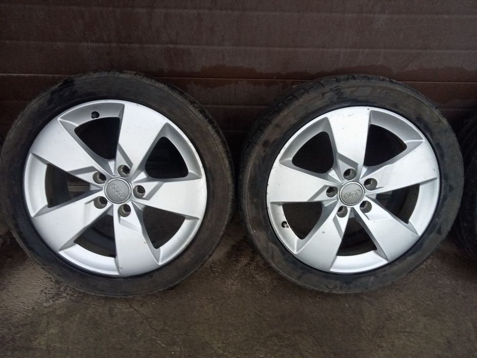 Легкосплавні диски R17 5/112 Audi,VW