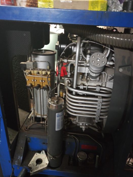 Kompresor do nabijania butli