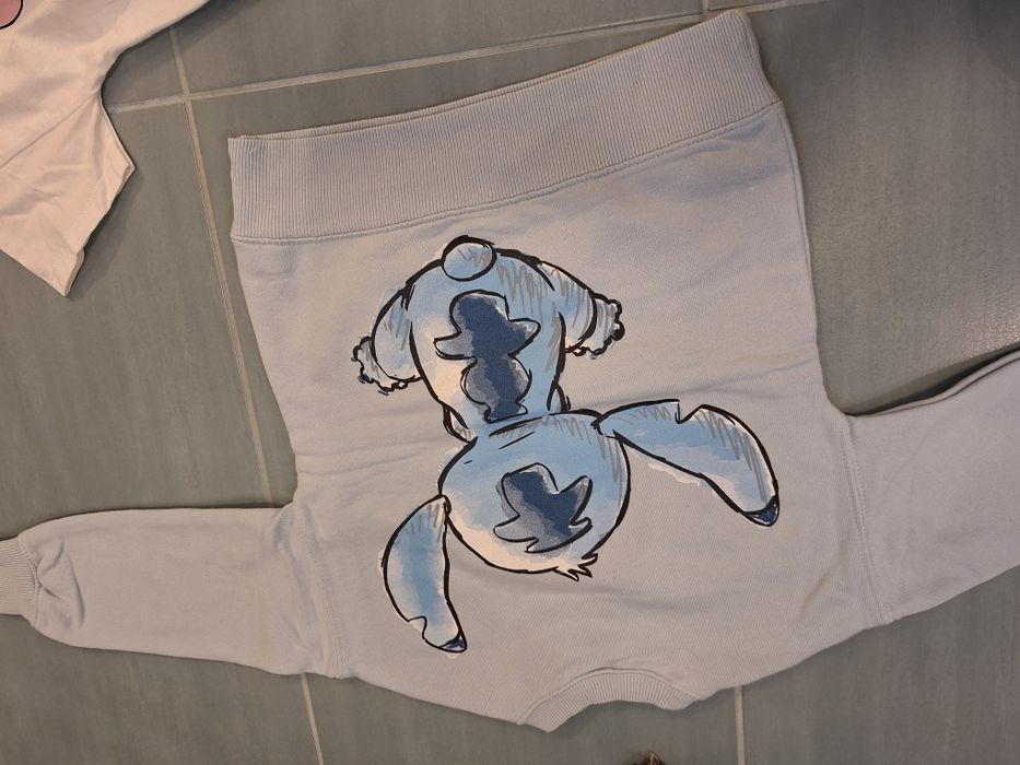 Paczka ubrań (zara, primark ) pokemon , stitch