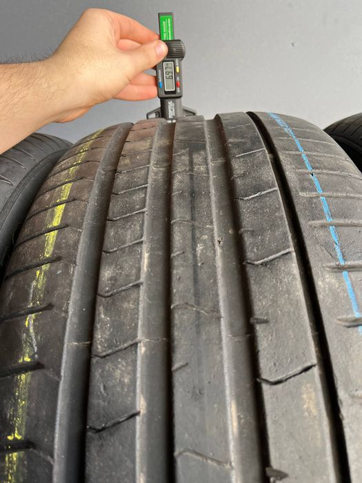 Шины БУ 305 40 275 45 R 20 Pirelli PZero pz4 RunFlat Разноширокий Лето