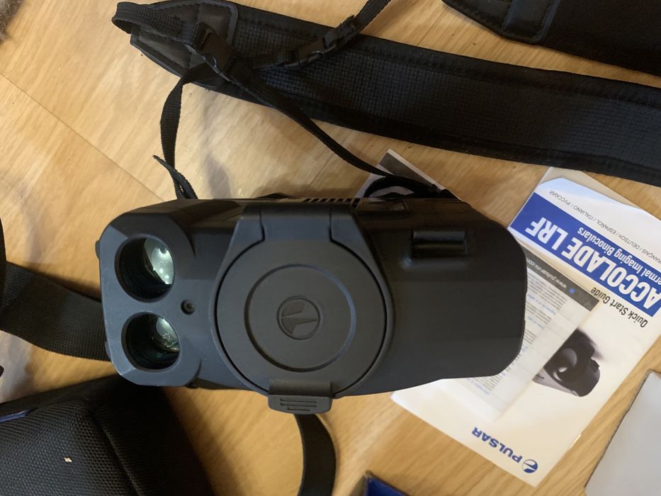 Тепловізор бінокль Продам тепловізор бинокль Pulsar Accolade LRF XP 50