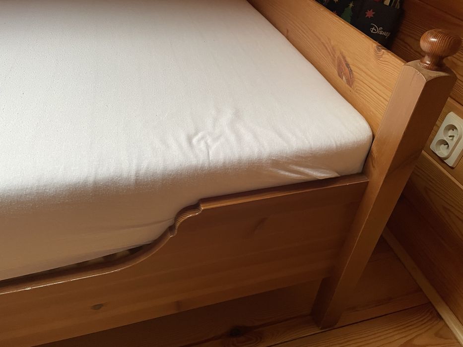 Łóżko dziecięce rozsuwane  Ikea