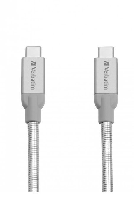Кабель из нержавеющей стали Verbatim USB-C USB 3.1 GEN 2