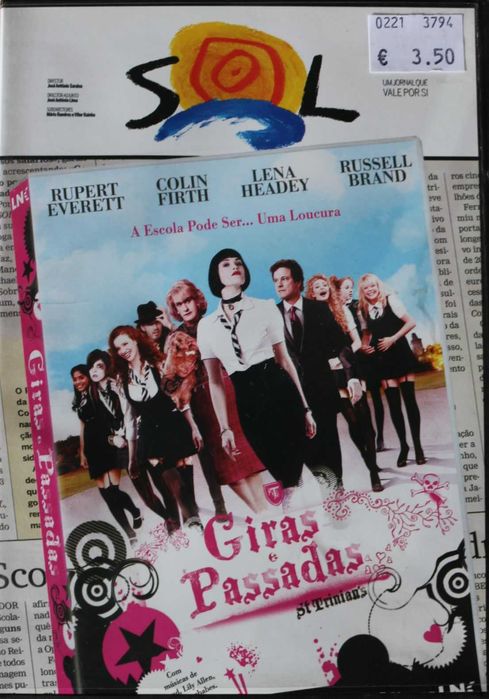 dvd giras e passadas