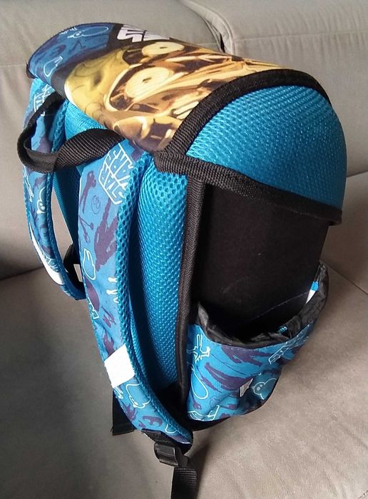 Plecak szkolny usztywniany Star Wars