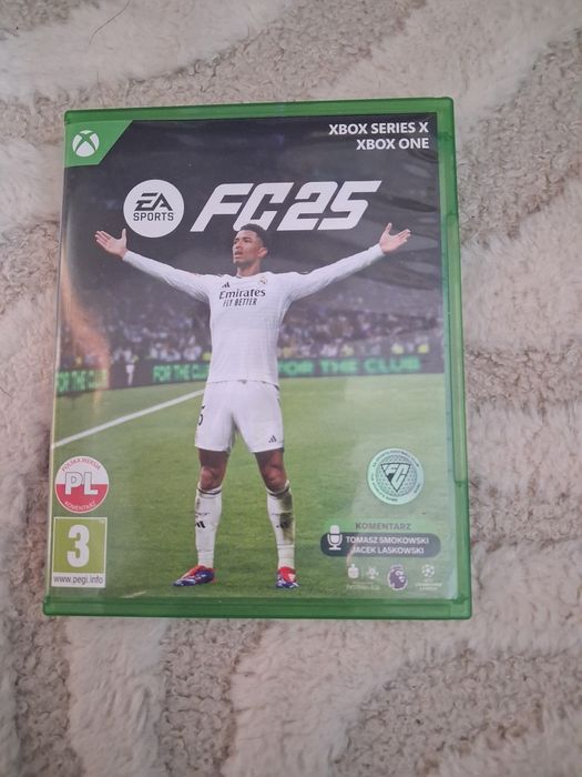 Fc 25 xbox one/seriex x
