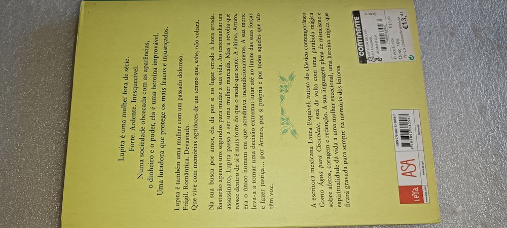 Livro A História de Lupita
A Histó
A História de Lupita