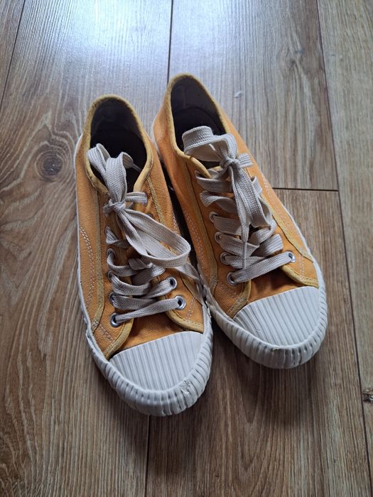 Tenisówki musztardowe 36 Reserved