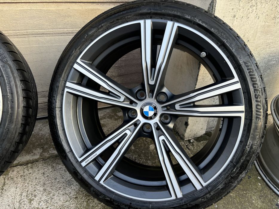 Koła felgi aluminiowe BMW G20 G21 M pakiet Individual G22 Dwie szerokości ET27 ET40 5x112 styling 793 G11 G12 G30 G14 G16