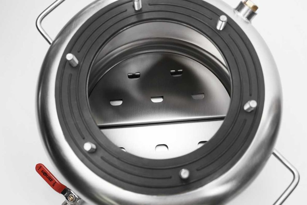 Великий автоклав з нержавійки фірми УТЕХО на 40 баночок 0,5! Гарантія!