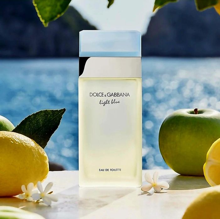 Dolce & Gabbana Light Blue Eau de Toilette 100ml oryginalne perfumy
