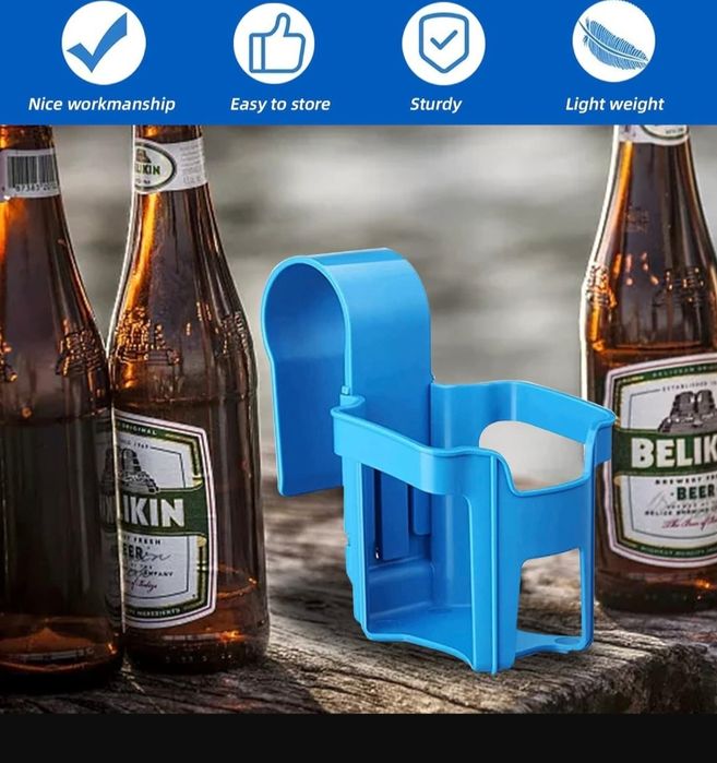 4 Uchwyty na napoje do basenu, wielofunkcyjne