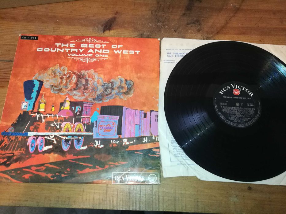 Vários - The Best Of Country and West LP