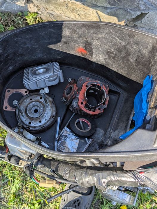 Honda dio 35 cblk