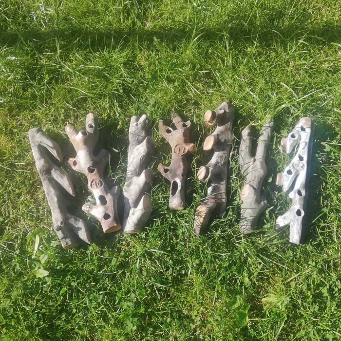 drewno ceramiczne do kominka