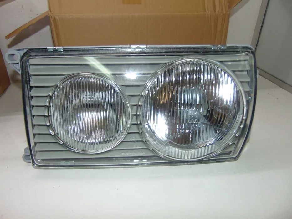 Mercedes W123 faróis