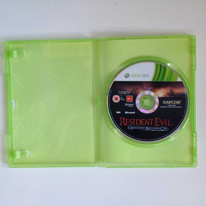 Resident Evil Operation Raccoon City PL X360 Sklep W-wa Ursynów