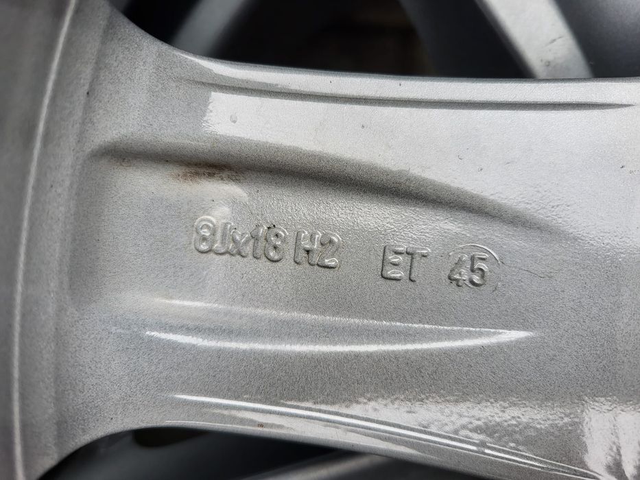 Felgi 7.5Jx18" 5x108 Volvo XC60 XC70 XC40 XC90 S60 V40 S40 V60 S80 For