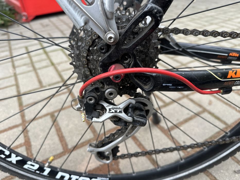 Rower ktm magura shimano deore